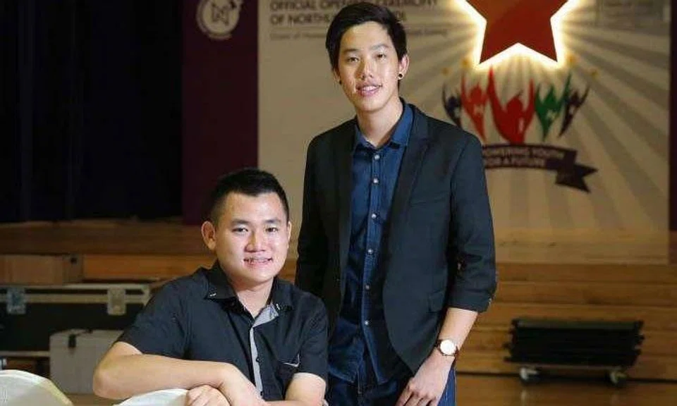 Supportive teachers helped him make the grade