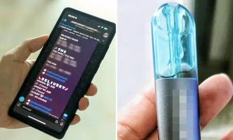 Shocked by his change in behaviour, desperate parents report teenage son who's addicted to vaping