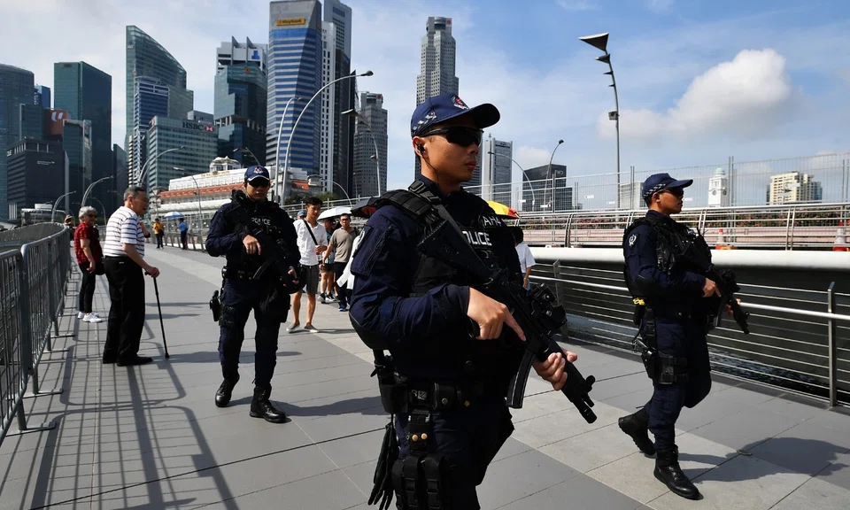 Singapore terrorism threat high due to Middle East conflicts and youth radicalisation