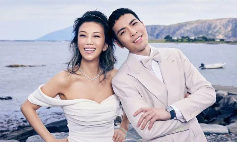 Jam Hsiao, 37, and Summer Lin, 51, send out wedding invites
