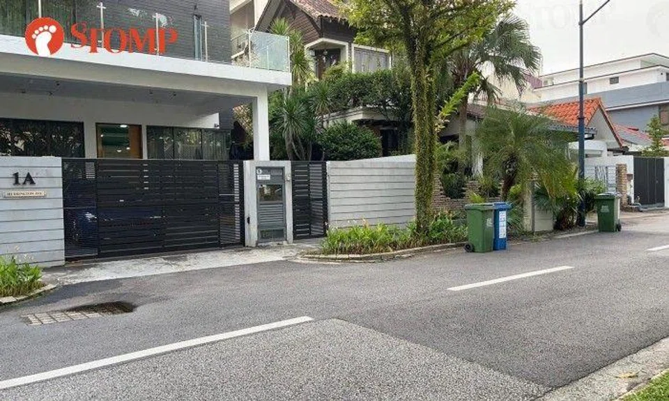 Stomper Gabriel said: "Another street of selfish residents who use rubbish bins to prevent others from parking."