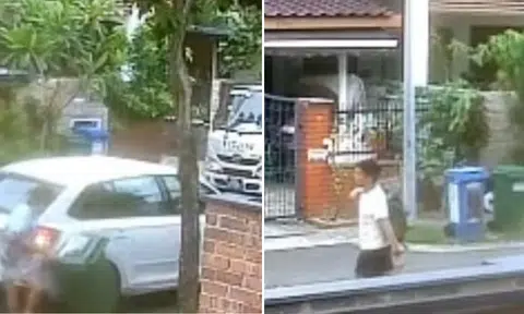 61-year-old man caught on CCTV reversing car into elderly woman in AMK is helping with police probe