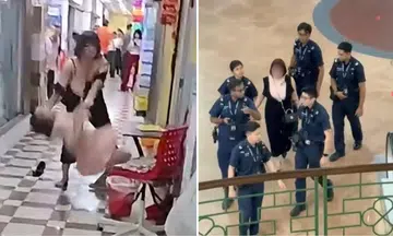 People’s Park Complex brawl involving woman and masseuse