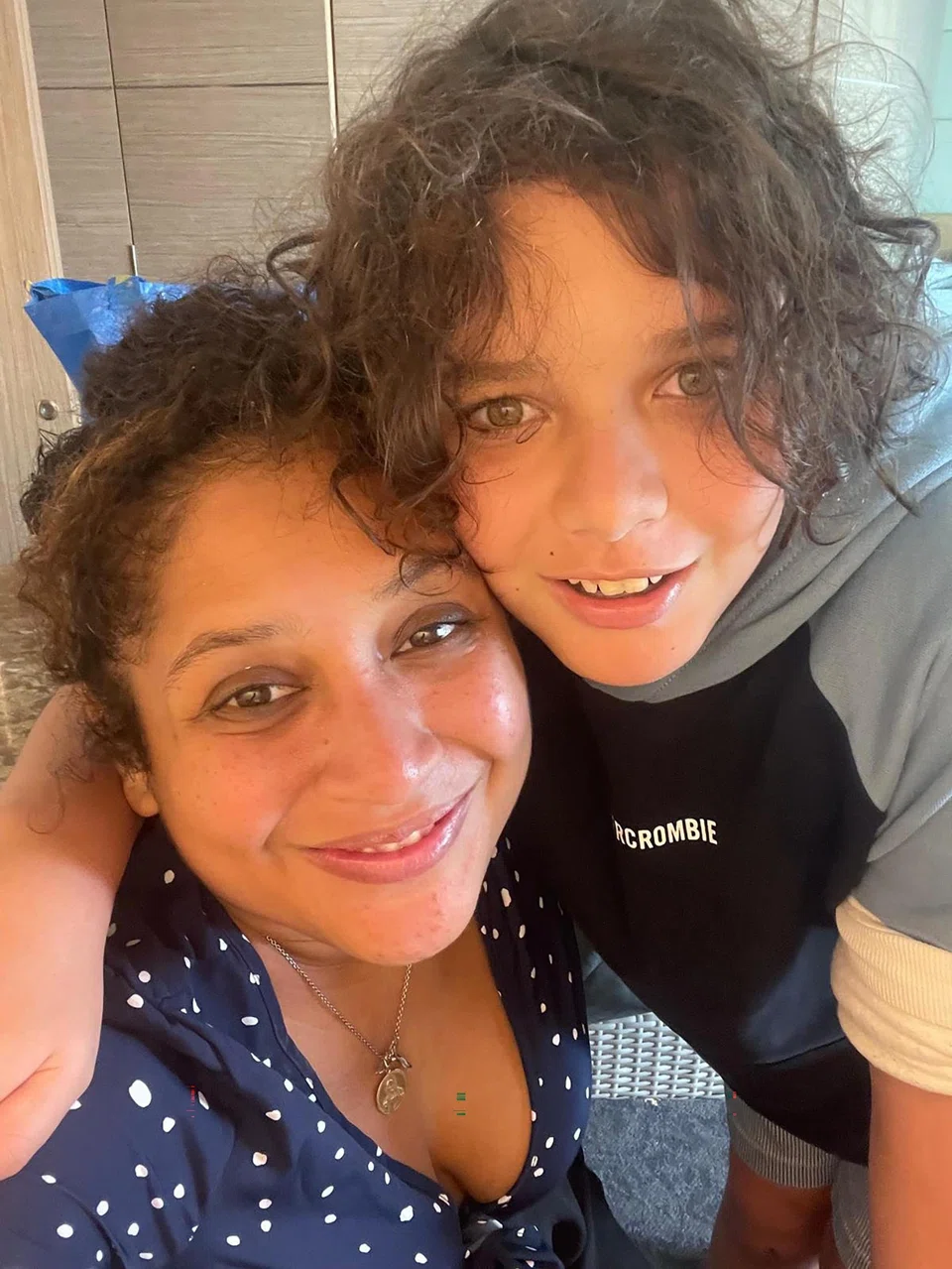 Leandra Lane and her 13-year-old son will sing together at the opening ceremony of the 10th Special Olympics Singapore National Games.