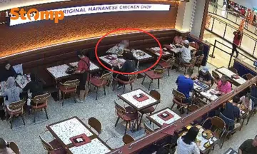 Woman appeals for witnesses after elderly man caught on CCTV allegedly stealing wallet with $2.9k in Johor Bahru