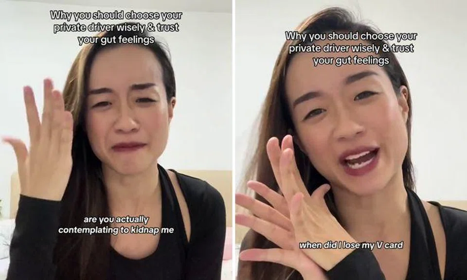 Solo traveller creeped out by Grab driver in JB: 'He asked me when I lost my V-card'