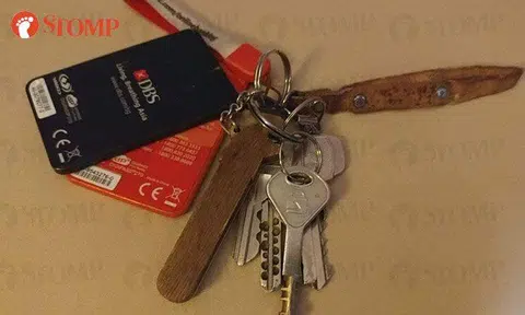 Did you lose your car keys at Hougang Ave 2 carpark? 
