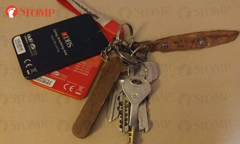 Did you lose your car keys at Hougang Ave 2 carpark? 