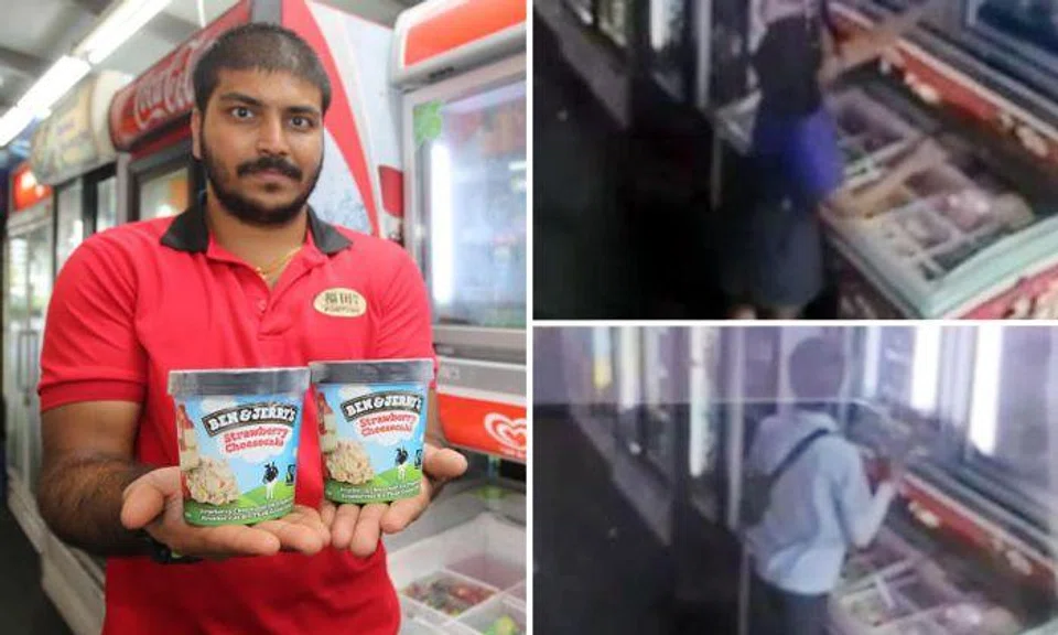 Sec school students allegedly steal $27.80 worth of Ben & Jerry's ice cream from supermarket