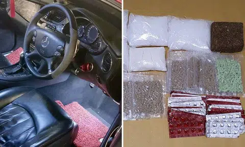  4 men arrested after more than 10kg of controlled drugs worth over $1 million seized by CNB