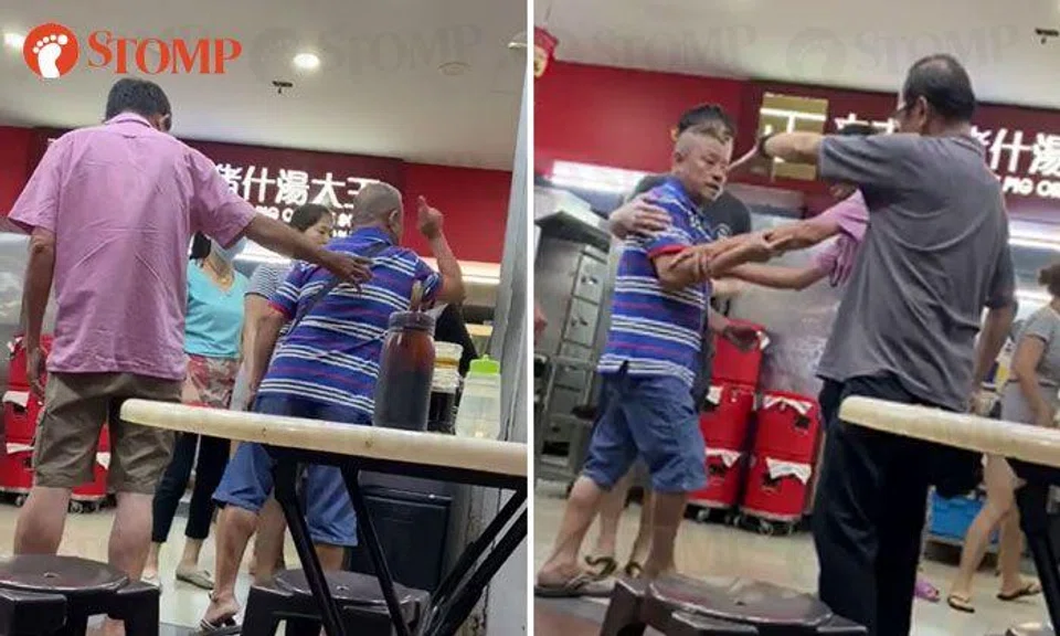 Man shouts at Jalan Besar restaurant staff after being charged $0.60 for 'small bowl of rice'