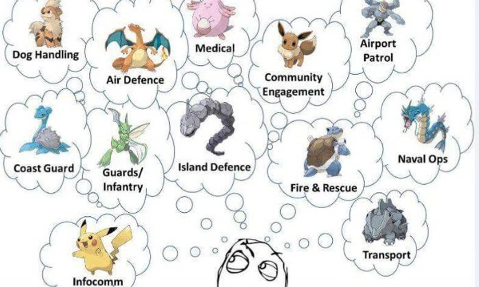 Hilarious Pokemon meme show what NSFs are thinking of when choosing their vocations