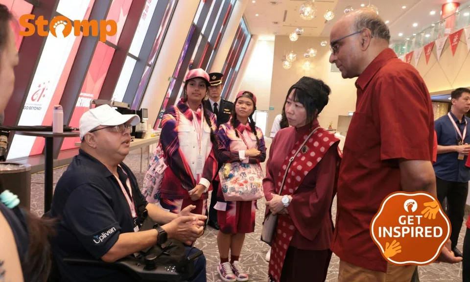S’pore disability advocate’s ‘proudest moment’ during NDP