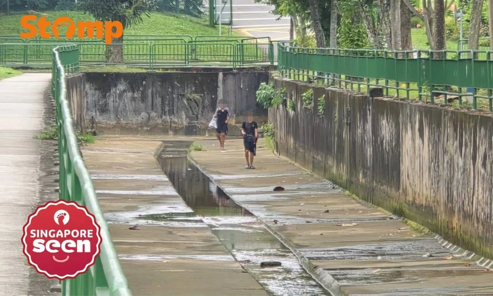 Kids spotted in Pasir Panjang canal worries Stomper: ‘I feel pitiful’
