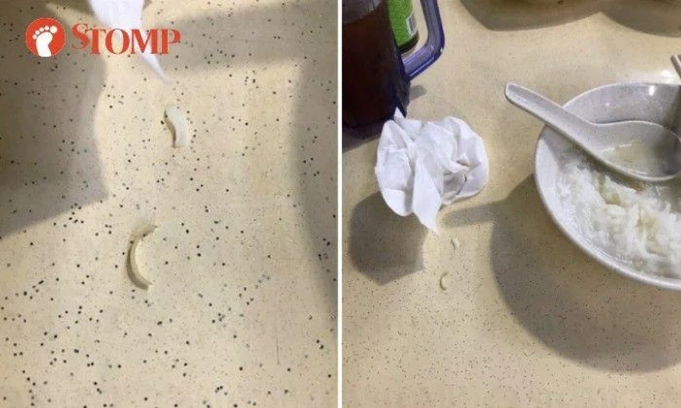 SFA investigating after 'fingernail' found in Teochew porridge at Upper Serangoon Road stall