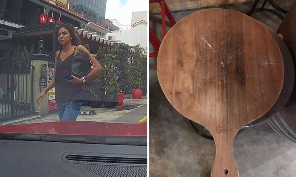 20-year-old woman who allegedly evaded taxi fare, hit elderly cabby with pizza board arrested