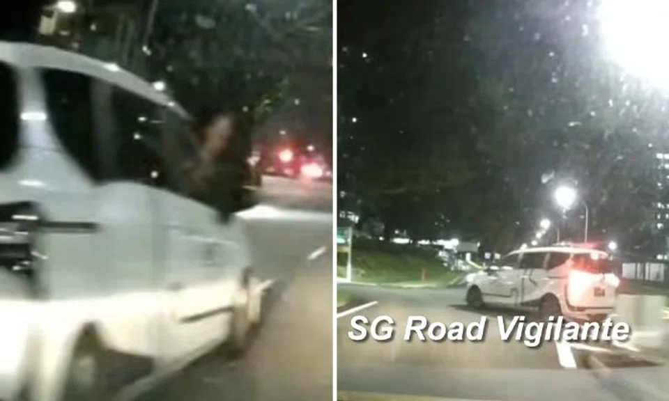 2 drivers swerve back and forth to overtake each other, netizens think there is deeper story