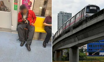 netizen slammed for suggesting smrt staff shouldn’t sit on priority seat