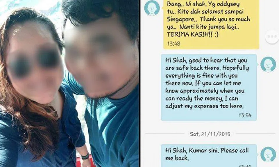 Well, well: GF of S'pore guy who went MIA after kind Malaysian paid for his towing fees agrees to return money after viral post