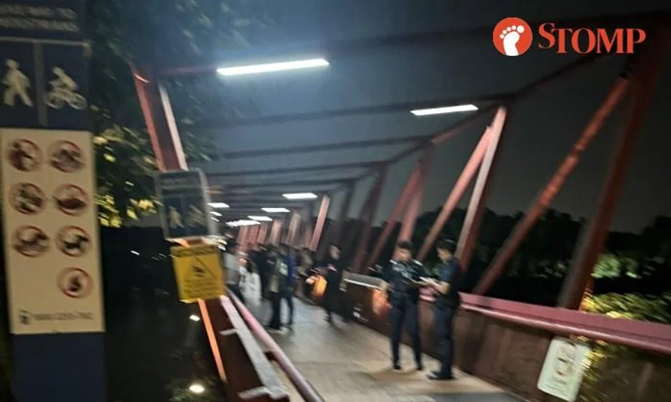 Fleeing PMD rider falls after colliding with LTA enforcement officer, cyclist tries to kick another