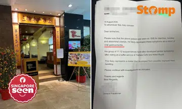 Group of 12 down with food poisoning after buffet at Hotel Royal