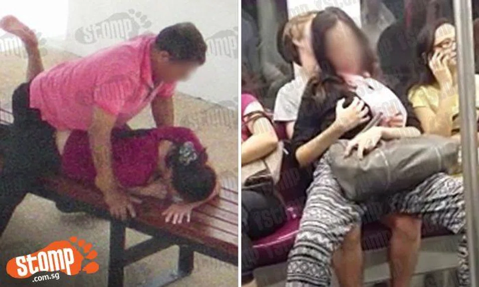 Making out in public: How far is too far?