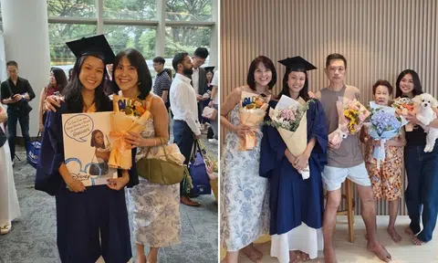 chew chor meng missing from daughter’s graduation photos