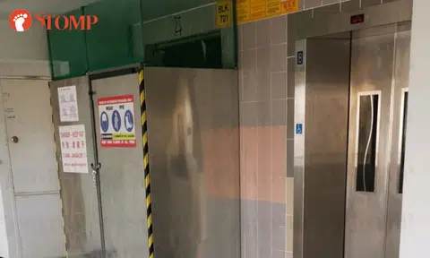 Sembawang Town Council apologises for yet another lift breakdown at Woodlands Circle block