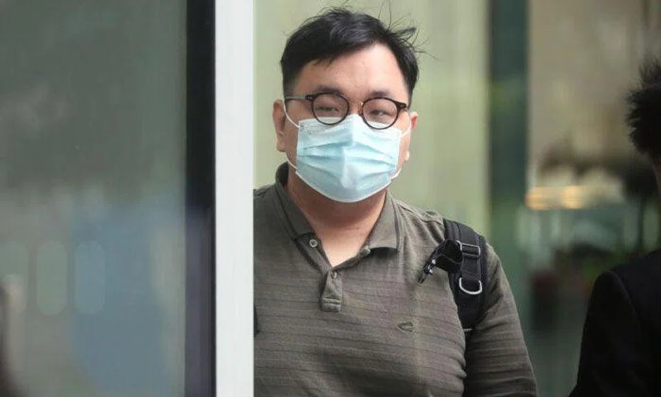 The prosecution had appealed for a heavier sentence to be handed down to Randy Rosigit. ST PHOTO: KELVIN CHNG