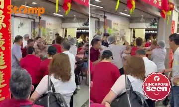 Woman taken to hospital after brawl in North Bridge Road steamboat restaurant on last day of CNY