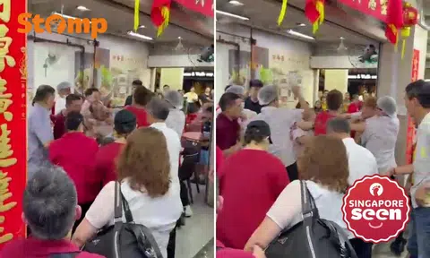 Woman taken to hospital after brawl in North Bridge Road steamboat restaurant on last day of CNY