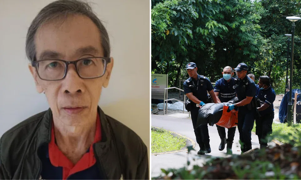The man was found dead near Pang Sua Park in Bukit Panjang.