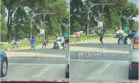 Drivers, passers-by praised for clearing items from road