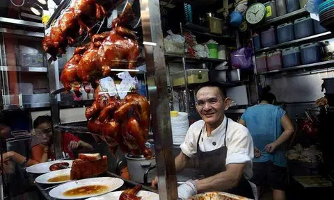 Now you can buy Michelin-starred soya sauce chicken recipe -- for $2 million