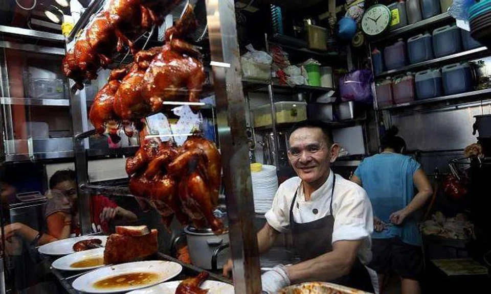 Now you can buy Michelin-starred soya sauce chicken recipe -- for $2 million