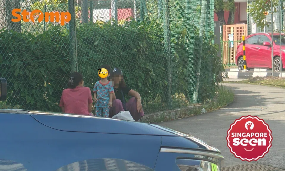 Stomper Ryan witnessed this at 10.15am on March 23.