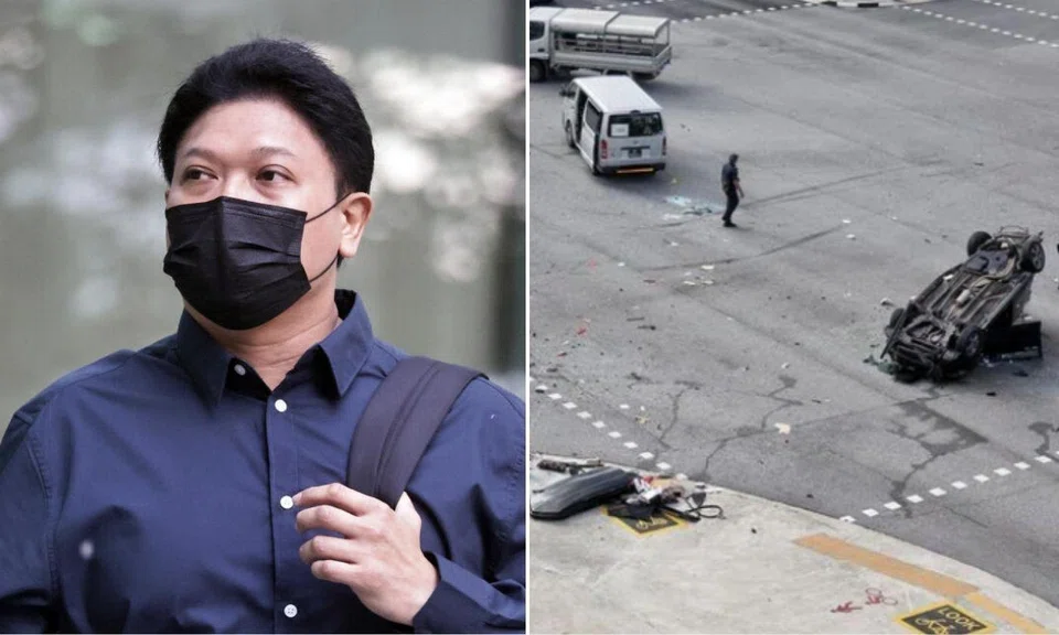 The driver who is accused of causing a six-vehicle collision in Tampines that killed two people, including a junior college student, in 2024 is expected to plead guilty on April 1, 2026.