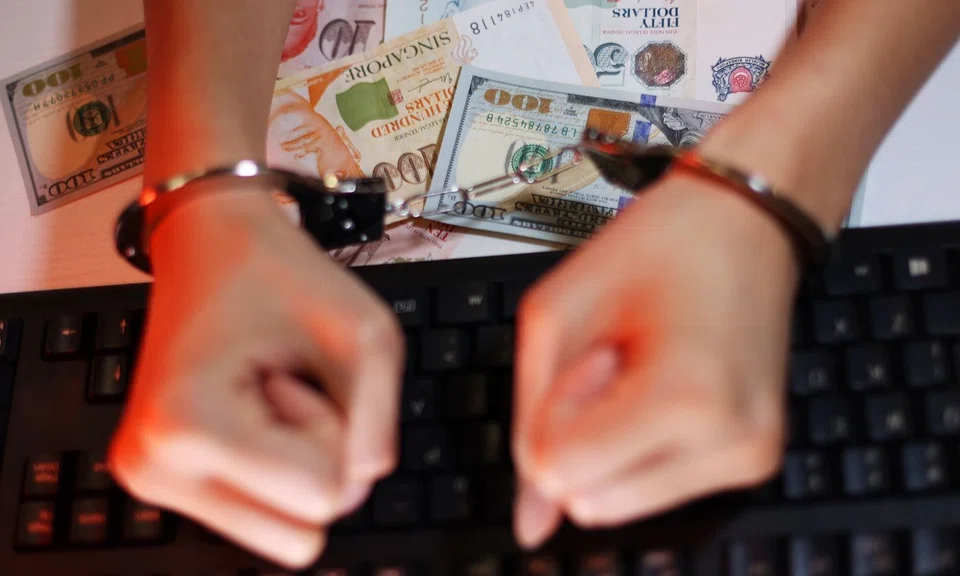 singaporeans arrested in china for pyramid scheme