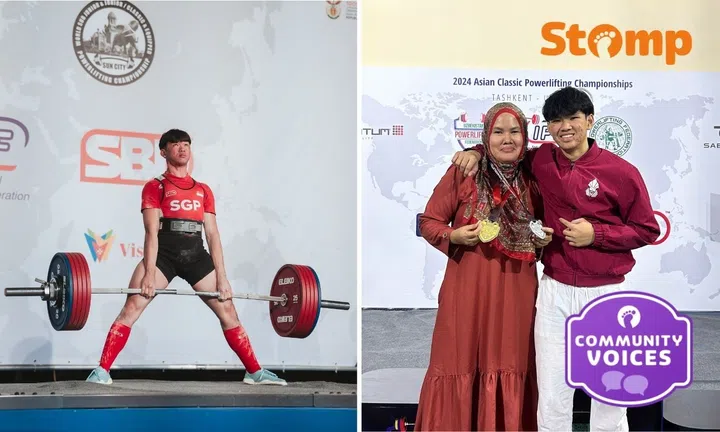 teen powerlifting broke world deadlift record mum