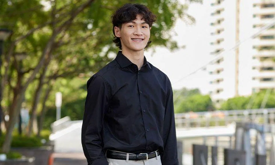 Top ITE student exposed to more than just engineering skills: 'They really opened my eyes'