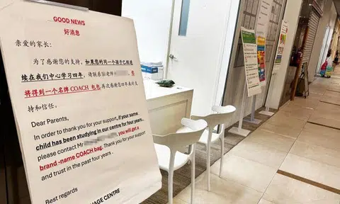 Tuition centre gives away Coach bags to reward parents, but not everyone is on board