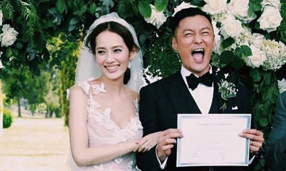 Shawn Yue confirms wife's pregnancy: "I didn't announce it to protect my family"