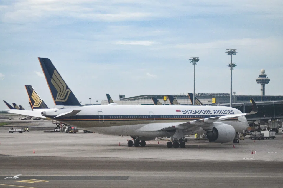SIA's record profit was boosted by a one-off non-cash accounting gain of $1.1 billion from the Air India-Vistara merger.