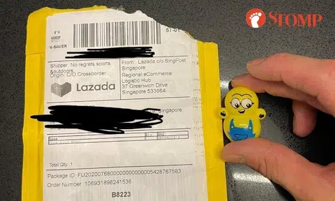 Lazada customer orders Superman costume for Halloween, gets knock-off Minion figurine instead