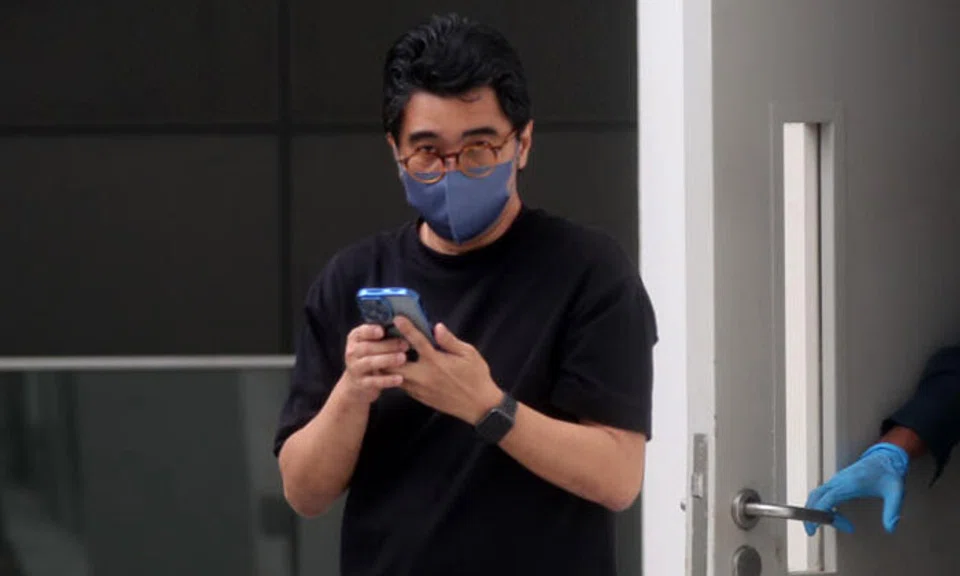 Former Singapore Idol judge Ken Lim Chih Chiang was first charged on March 20 with one count of molestation. PHOTO: ST FILE