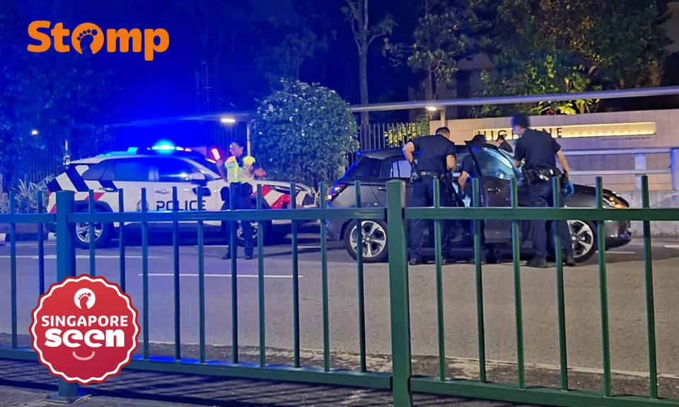 Drug-impaired driving arrest in Tiong Bahru