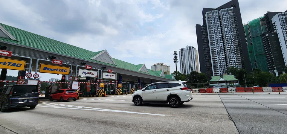 Toll plazas are among the biggest bottlenecks on Malaysian highways.