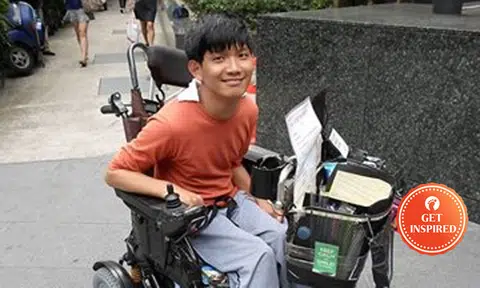 Man with cerebral palsy publishes book after 5 years of typing it with just his big right toe