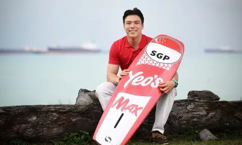 Max Maeder set for SEA Games debut in Thailand in December