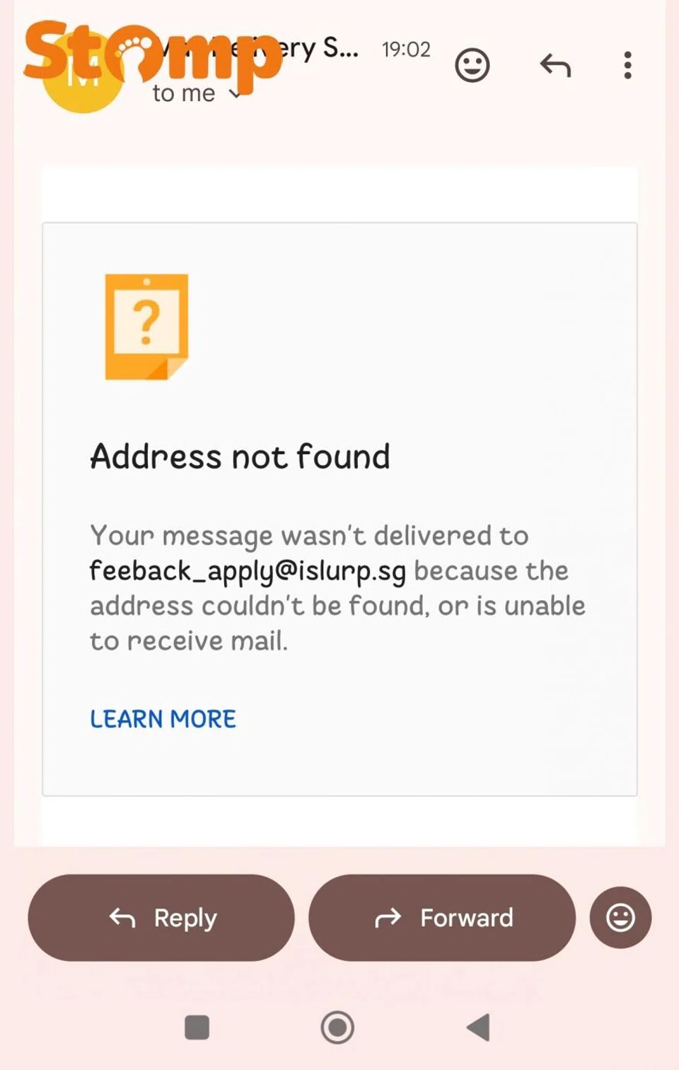 iSlurp apple juice customer complaint